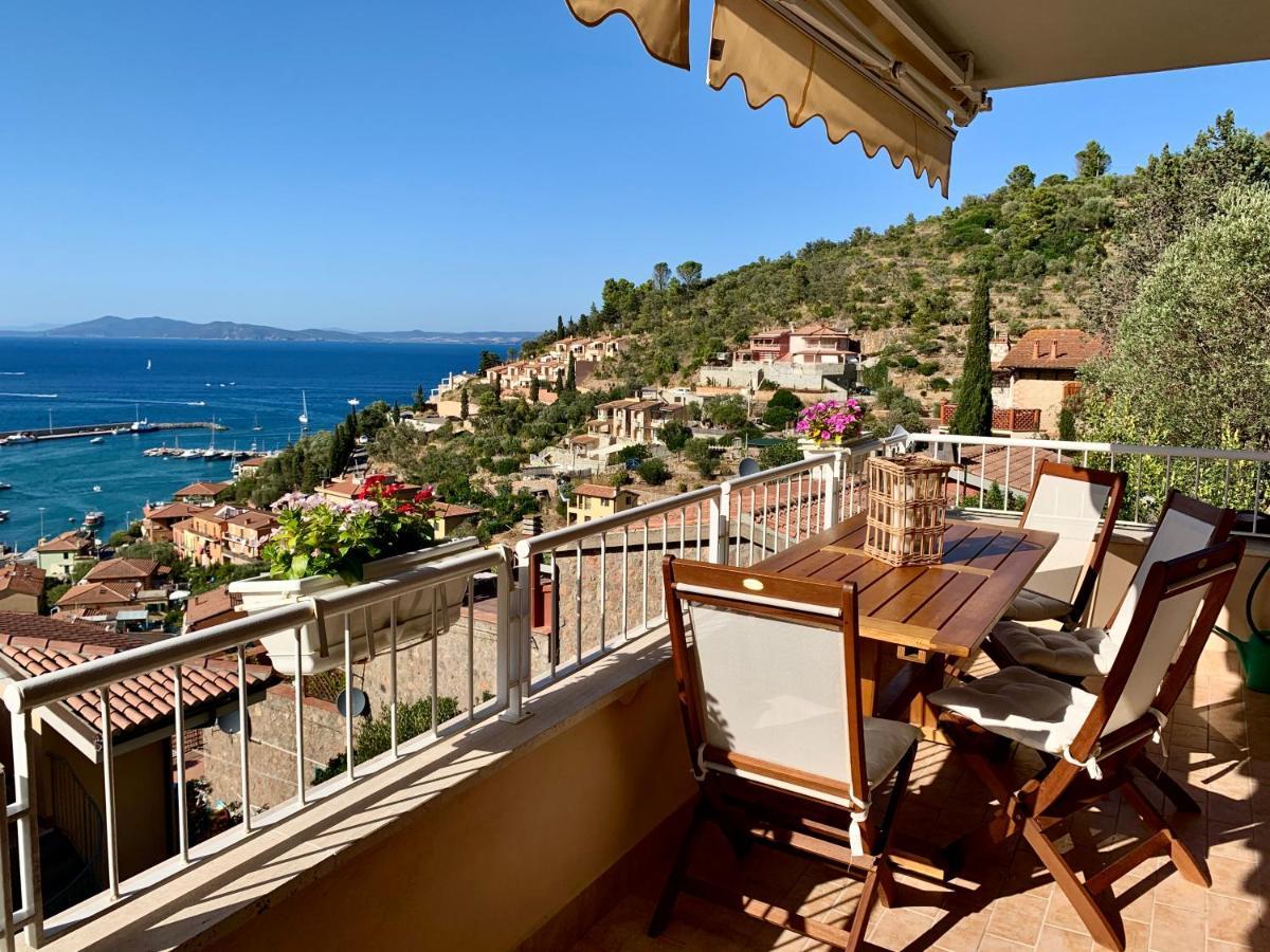 Terrazza 81 Leilighet Porto Santo Stefano  Eksteriør bilde