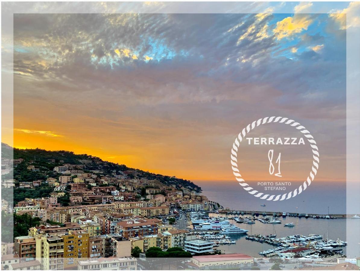 Terrazza 81 Leilighet Porto Santo Stefano  Eksteriør bilde