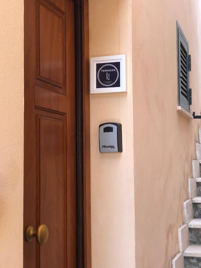 Terrazza 81 Leilighet Porto Santo Stefano  Eksteriør bilde